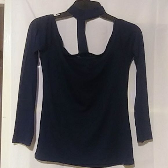 Ambiance Tops - 3/$7🔥Stylish blue top
